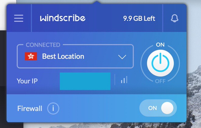 中国でgoogleやsnsを使う 超カンタン無料vpn Windscribe の使い方を解説する おもしろハンター